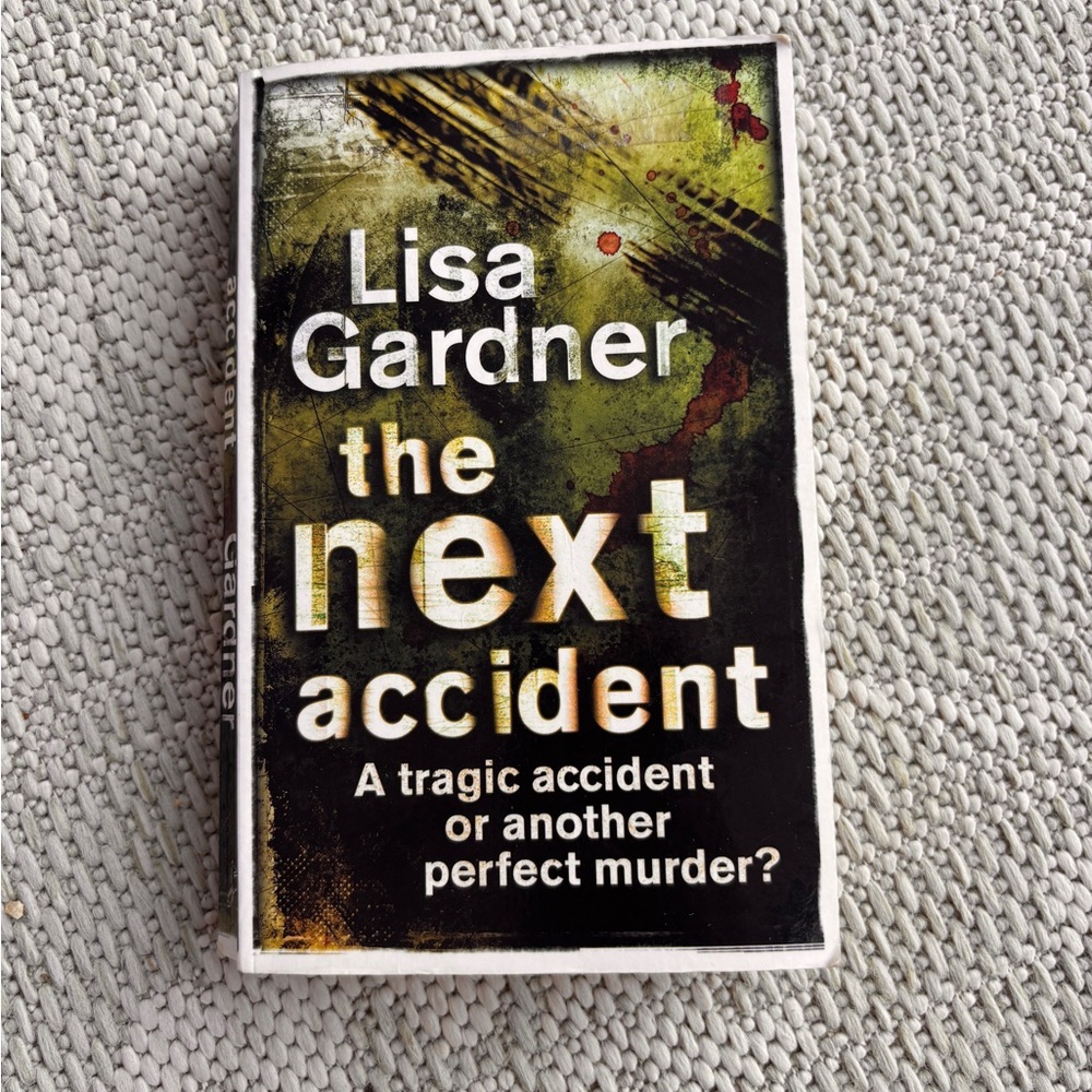 Mystery Novel Home Accent